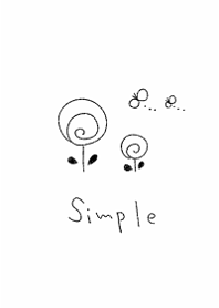 simple nordic flower.4.