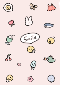 babypink simple smile icon09_1