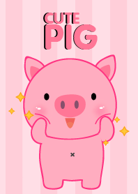 I'm Cute Pig Theme