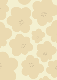 Boho Flowers in Yellow (sosocreative)