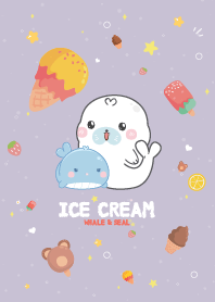 Whale&Seal Ice Cream Lover