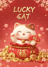 Lovely Neko Lucky Cat (JP)