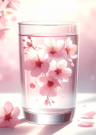 Spring in a glass!