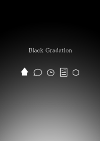 Simple black gradation..