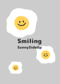 Smiling sunny side up  - B&W+ 10