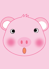 Cute pig theme v.4 (JP)