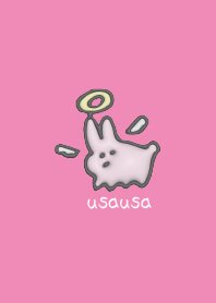 【かわいい】天使ウサギ着せかえ 3D