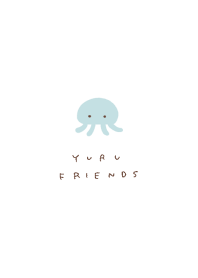 YURU FRIENDS(jellyfish)