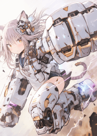 超可愛機械貓娘 15