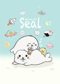 Seal Bubble tea addict.
