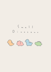 ちいさな恐竜/ ブラウン