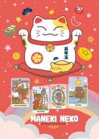 MANEKI NEKO - DEBT ENTIRELY X RICH III