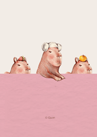 capybara's daily 01-2