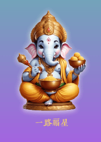 Ganesha Good luck all the way
