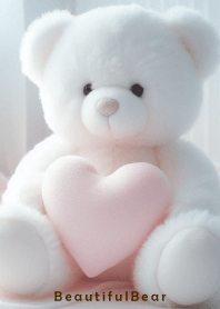 Beautiful Bear-LOVE NATURAL PINK 10