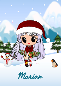 Marian snowy girl