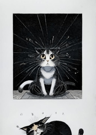Q version cute cat 1Ea53d