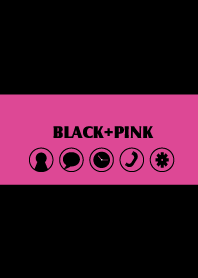 BLACK+PINK.