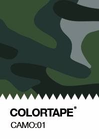 COLORTAPE II CAMOUFLAGE IN DARK NO.01