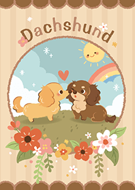 I Love dachshunds #2
