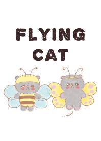 とんでるねこ