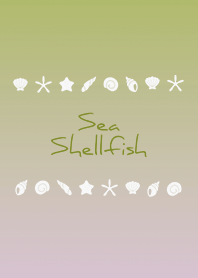 เหลืองเขียว : หอยทะเล