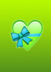 Present Green Heart @ Winter Feature