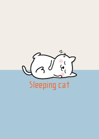 I am a Sleeping cat 27