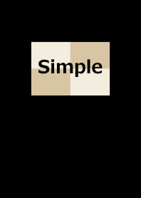 Simple beige style from japan