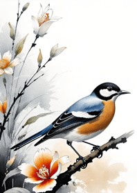 Mountain, Sea, and Moonlit Night 7f0B97