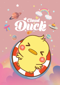 Duck Cloud Like Pink