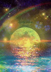 Lucky Month Clover Gold