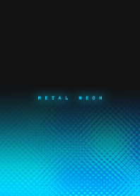 METAL NEON BLUE J