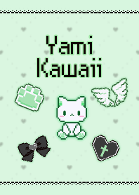 地雷系⁑量産型ブラック&グリーン