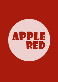 Apple Red Theme Vr.2
