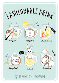 FASHIONABLE DRINK