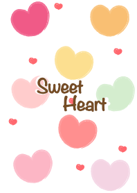 Sweet heart sweet love (colorful ver) 34