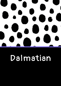 Dalmatian pattern THEME 48