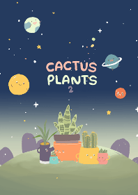 Galaxy Cactus Plants : Dark