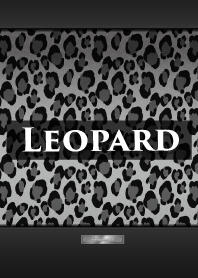 Leopard -black-