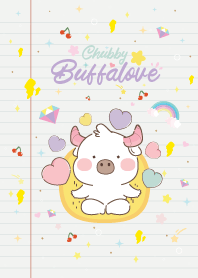 Buffalove Chubby - Paper Unicorn