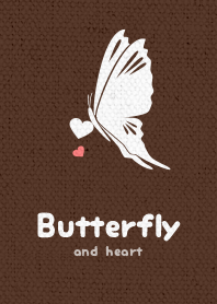 Butterfly & heart ver_Brown1