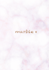 pink marble .
