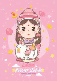 Lakshmi & Rooster Zodiac + Wealth