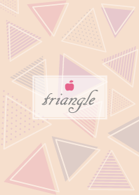 Triangle Apple'Orange'