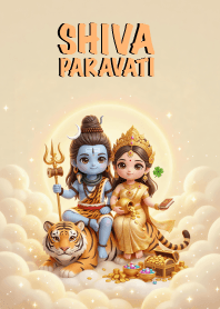 Shiva-Parvati   Rich Again