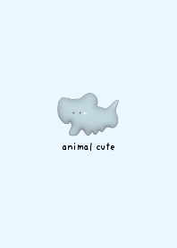 animal white cat love cute 3D Theme