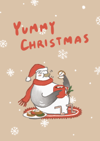 海鷗小偷過聖誕