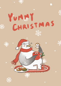 Seagull Thief for Christmas