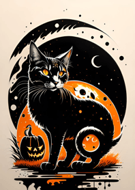 halloween cat 636021